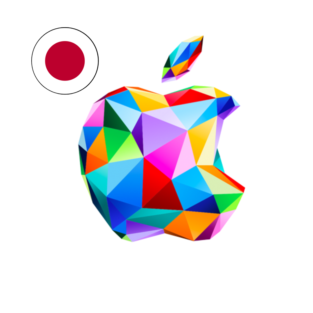 Apple Gift Card -Japanese